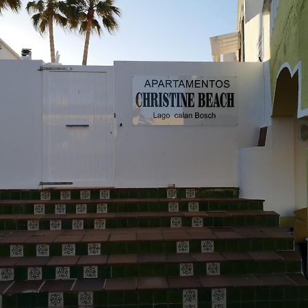 Toni'S Apartament Menorca Cala'N Bosch  Extérieur photo